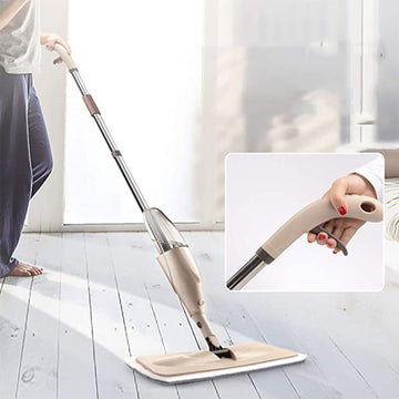 1739 Floor Cleaning Spray Mop With Removable Washable Cleaning Pad Wukusy