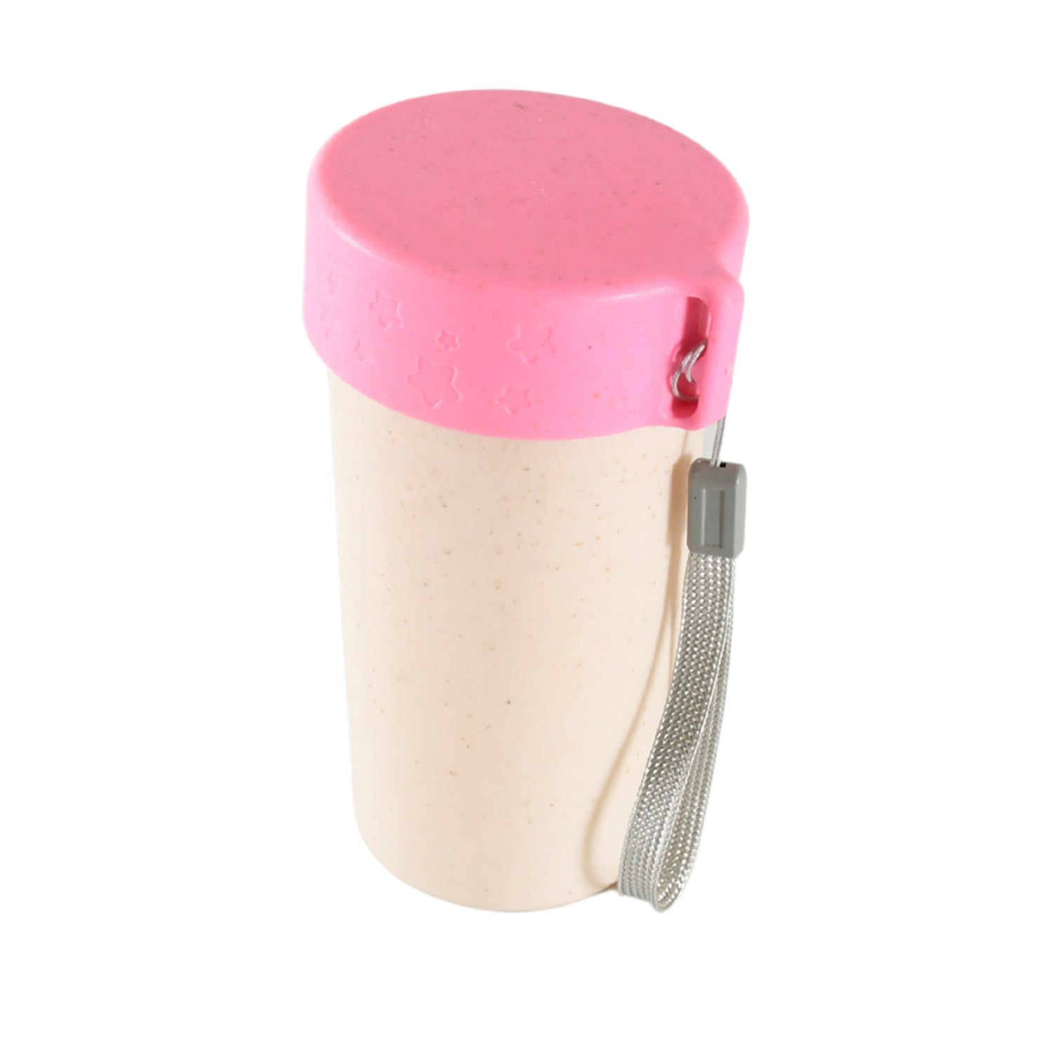 12683 Travel Coffee Cup Portable Water Bottle Wheat Straw Coffee Tea Mug Coffee Mug With Lids For Coffee Tea (300 Ml Approx) Wukusy