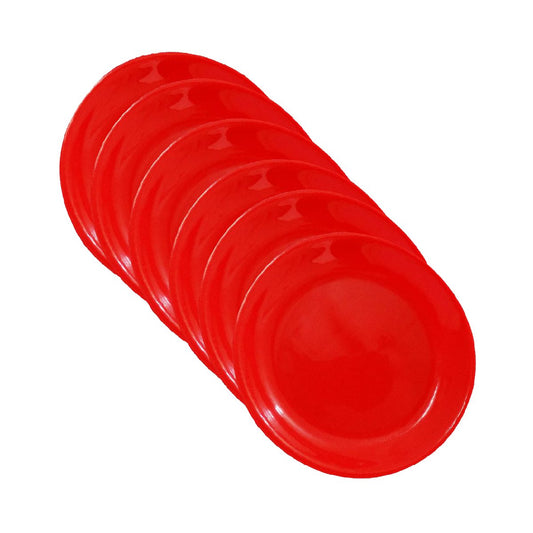 2183 Soup Bowl Set With Spoon And Saucer - 18 Pcs Wukusy