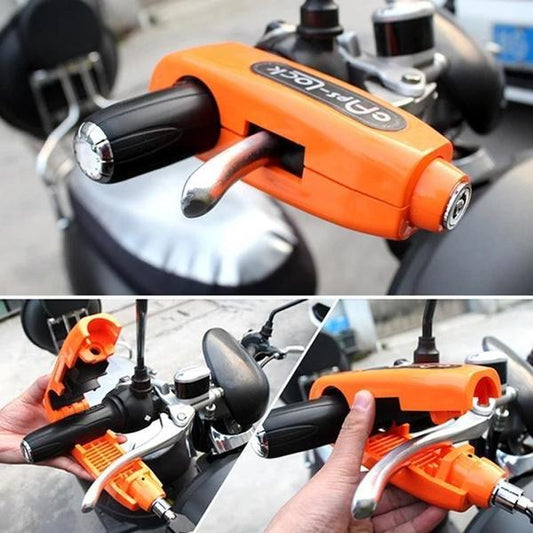 1657 Heavy Duty Bike Brake Lock - Locking System By Holding Handle Bar With Brake Lever Wukusy