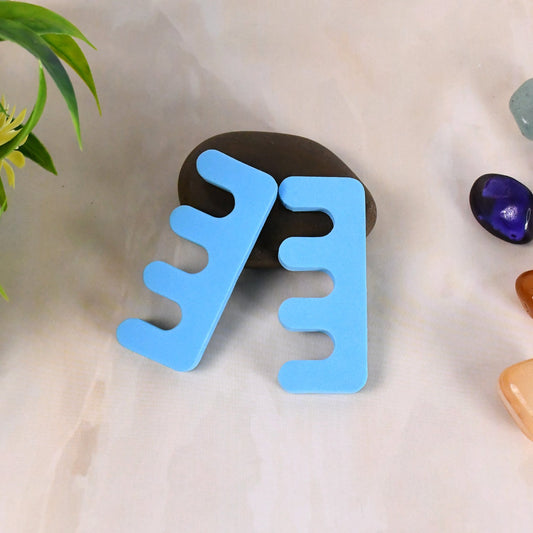 Toe Separators Toe Spacers Sponge Toe Stretcher Pedicures (1 Pair) Wukusy