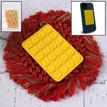 Suction Phone Case  Holder Mount (1 Pc  Mix Color) Wukusy