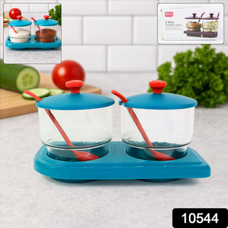 Supermom Storewell Multipurpose Spice And Condiment Container Set (2 Pc) Wukusy