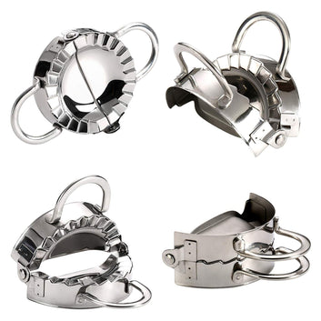 2219 Stainless Steel Dumpling Maker Dough Cutter Pie Mold Tool. Wukusy