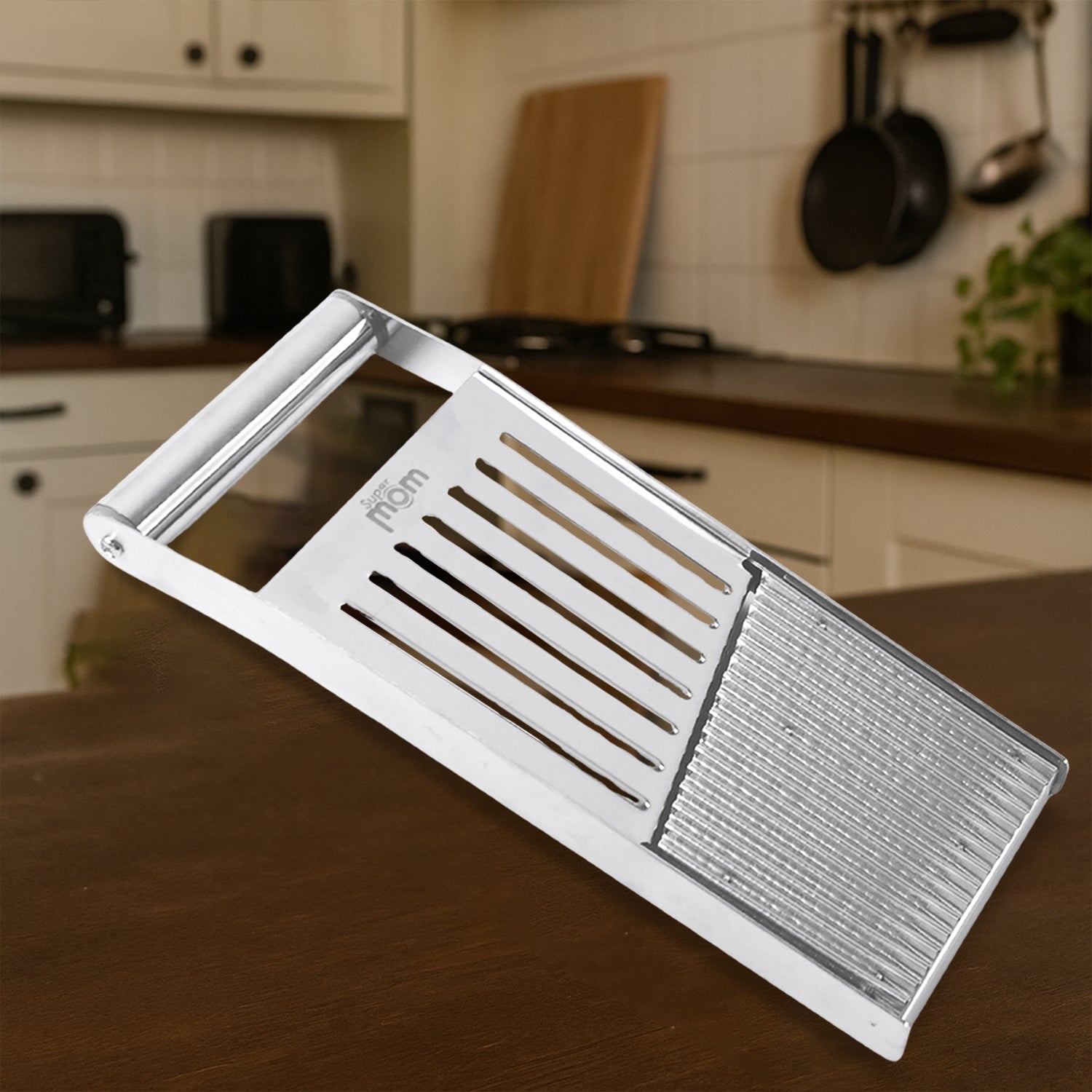 Supermom Stylish Stainless Steel Vegetable  Fruit Slicer Wukusy