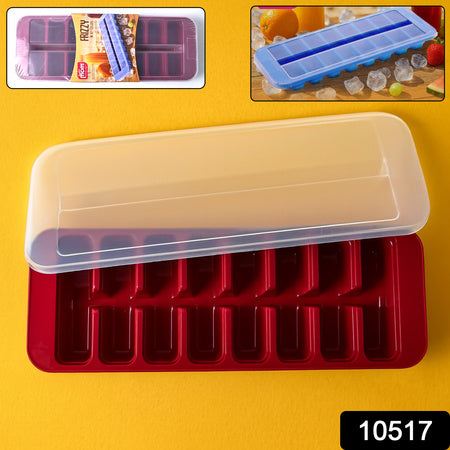 Supermom Frizzy Ice Tray With 2-in-1 Compartment For Ice Cubes And Storage Box (1 Pc) Wukusy