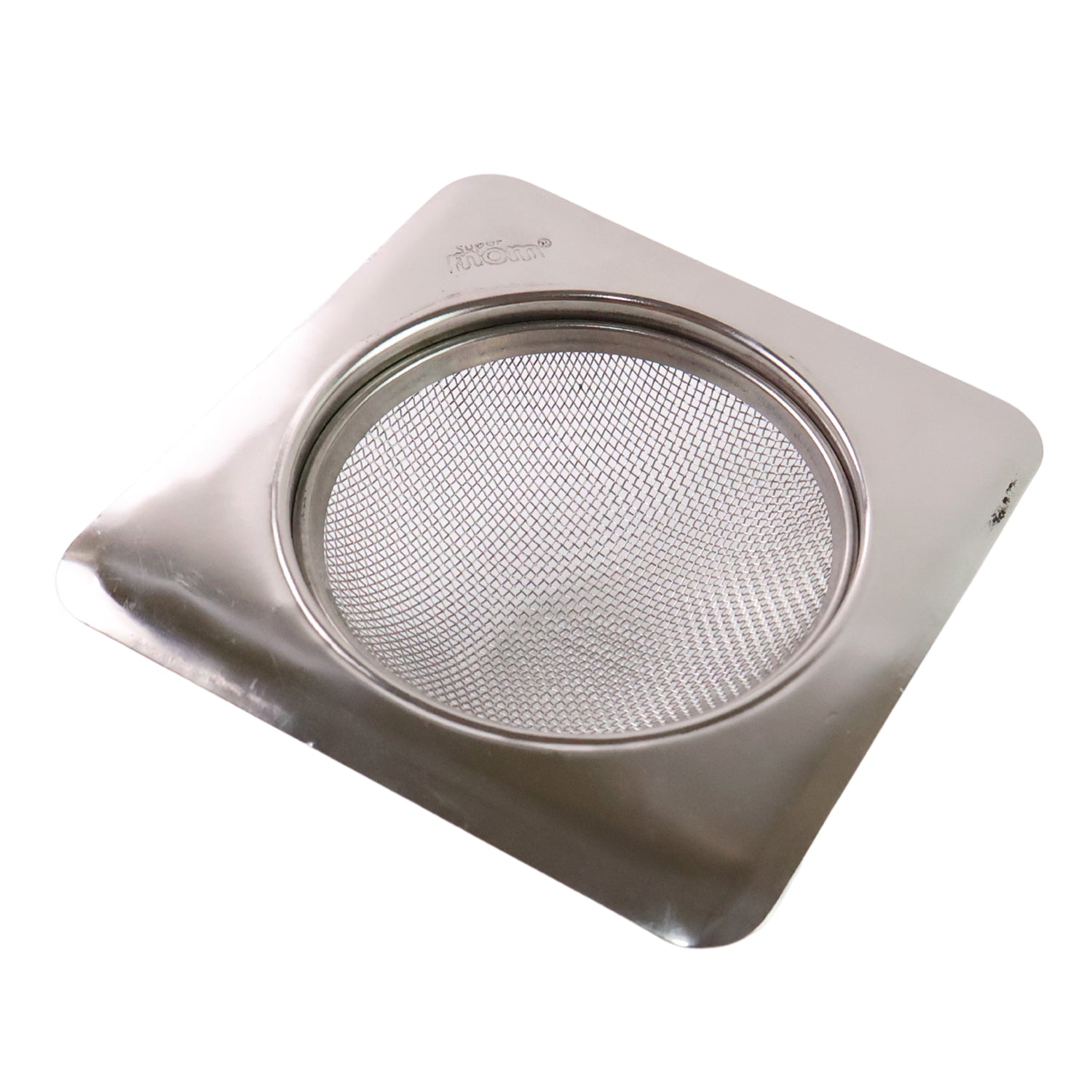 Stainless Steel Square Sink Strainer (1 Pc) Wukusy