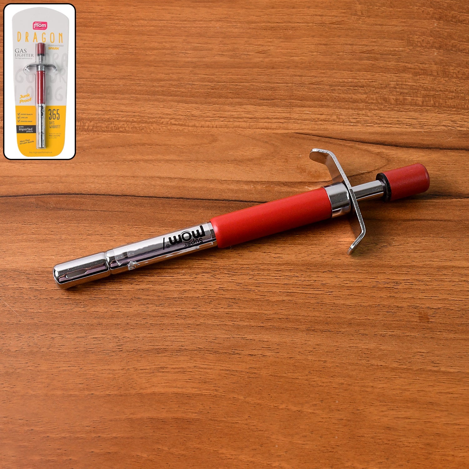 Supermom Dragon Gas Lighter (1 Pc) Wukusy