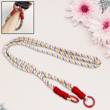 Universal Lanyard For Phone Cross-body Cell Phone Lanyard  With All Smartphones (1 Pc  52 Inch  Multicolor) Wukusy