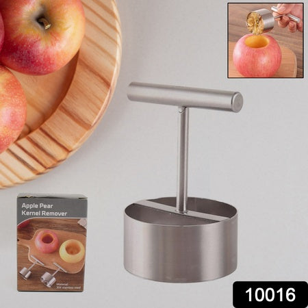 10016 Corer Pear Core Separator Vegetable Core Remover Seeder Cutter Pitter Fruit Hole Remover Coring Tool (1 Pc) Wukusy