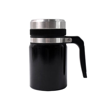 Stainless Steel Vacuum Cofee Cup With Non Slip Scalding (600ml Approx) Wukusy