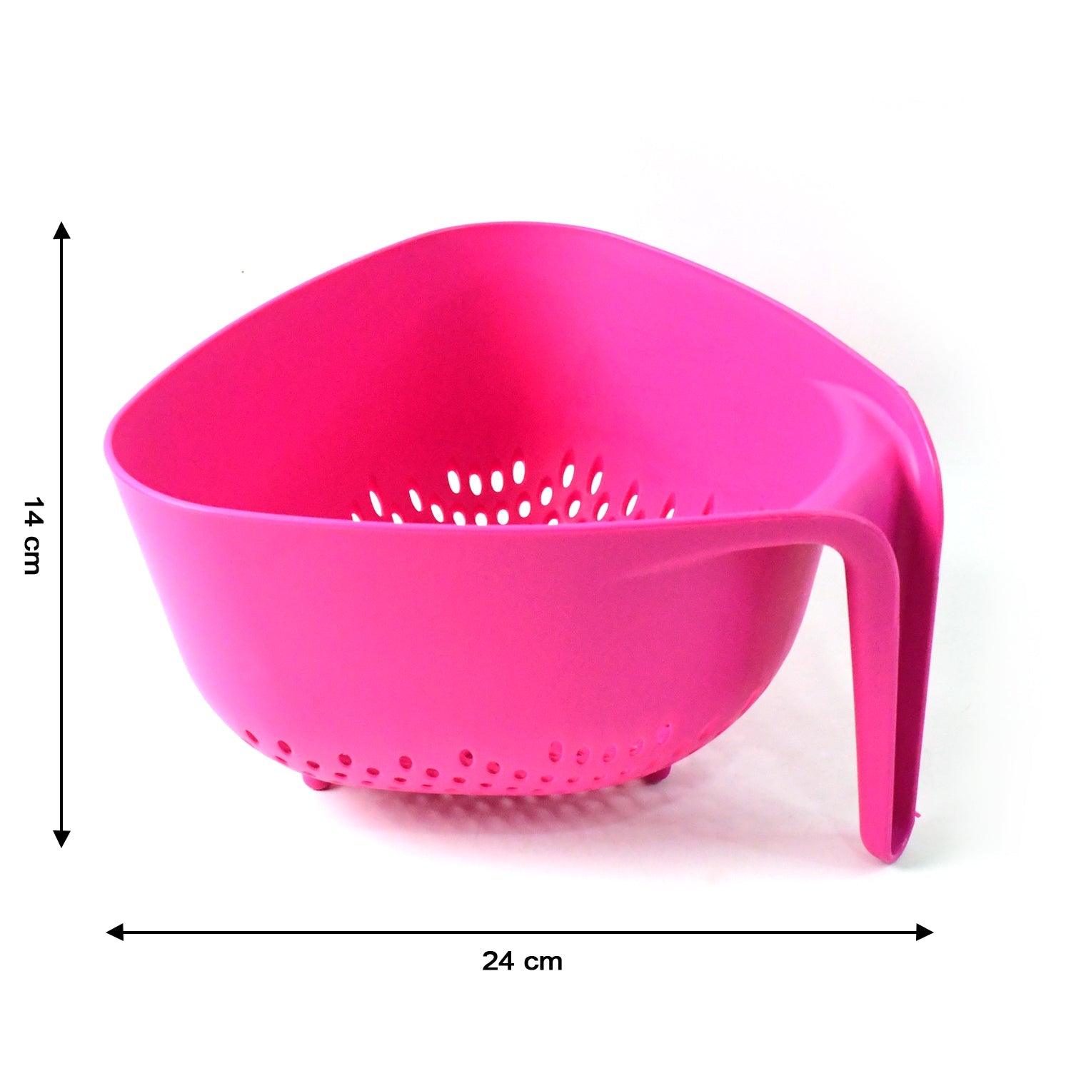 Supermom Premium Multipurpose Triangular Kitchen Colander (1 Pc) Wukusy