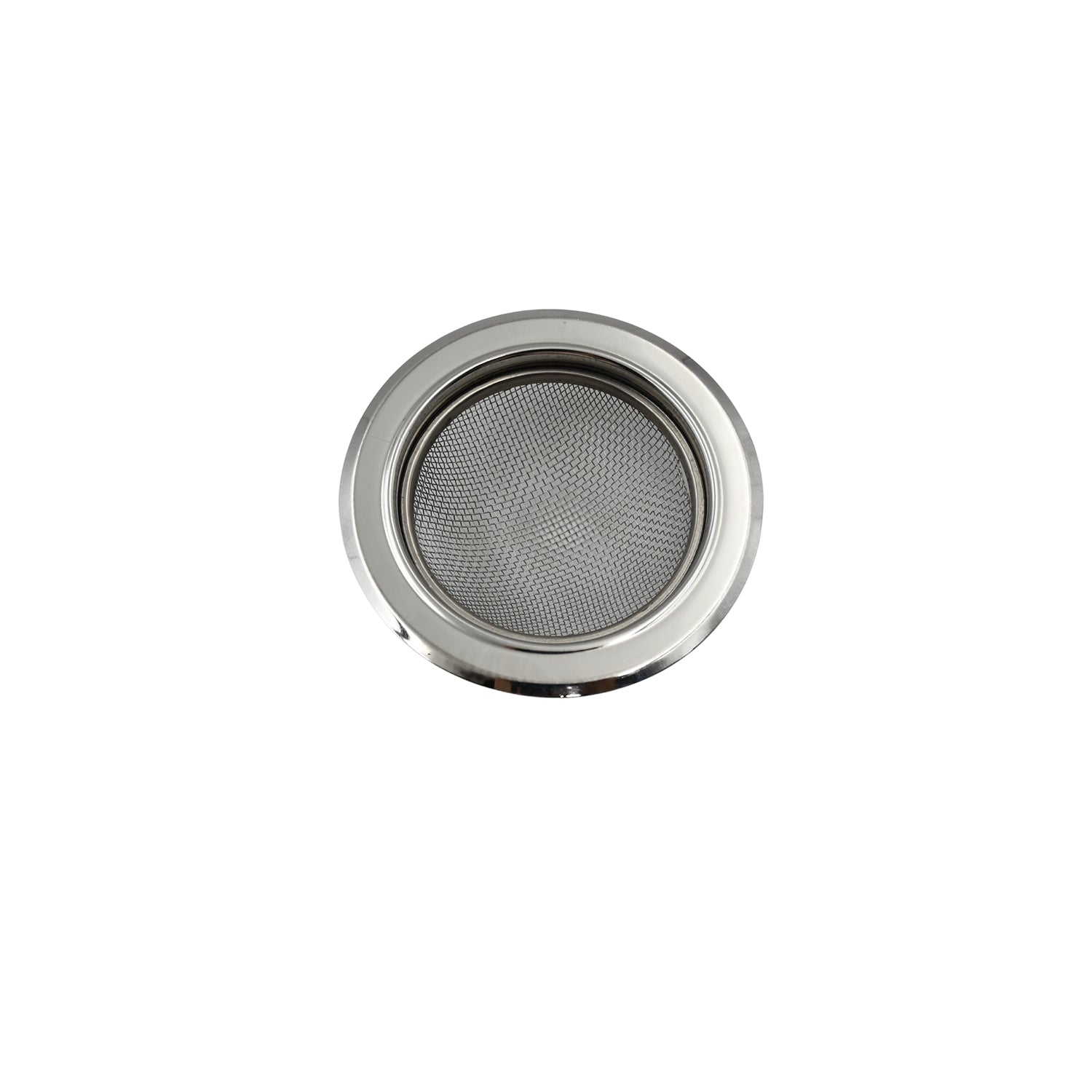0701 Medium Size Stainless Steel Sink Strainer Kitchen Drain Basin Filter Stopper Drainer Wukusy