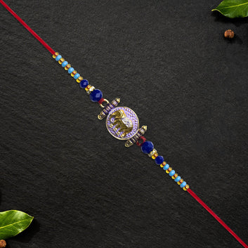 Traditional Rakhi With Elephant Motif Wukusy