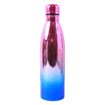 Stainless Steel Water Bottle (Approx 1000ml  1 Pc) Wukusy