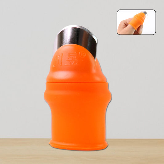 Thumb Knife Cutter With Silicone Finger Guard (1 Pc) Wukusy