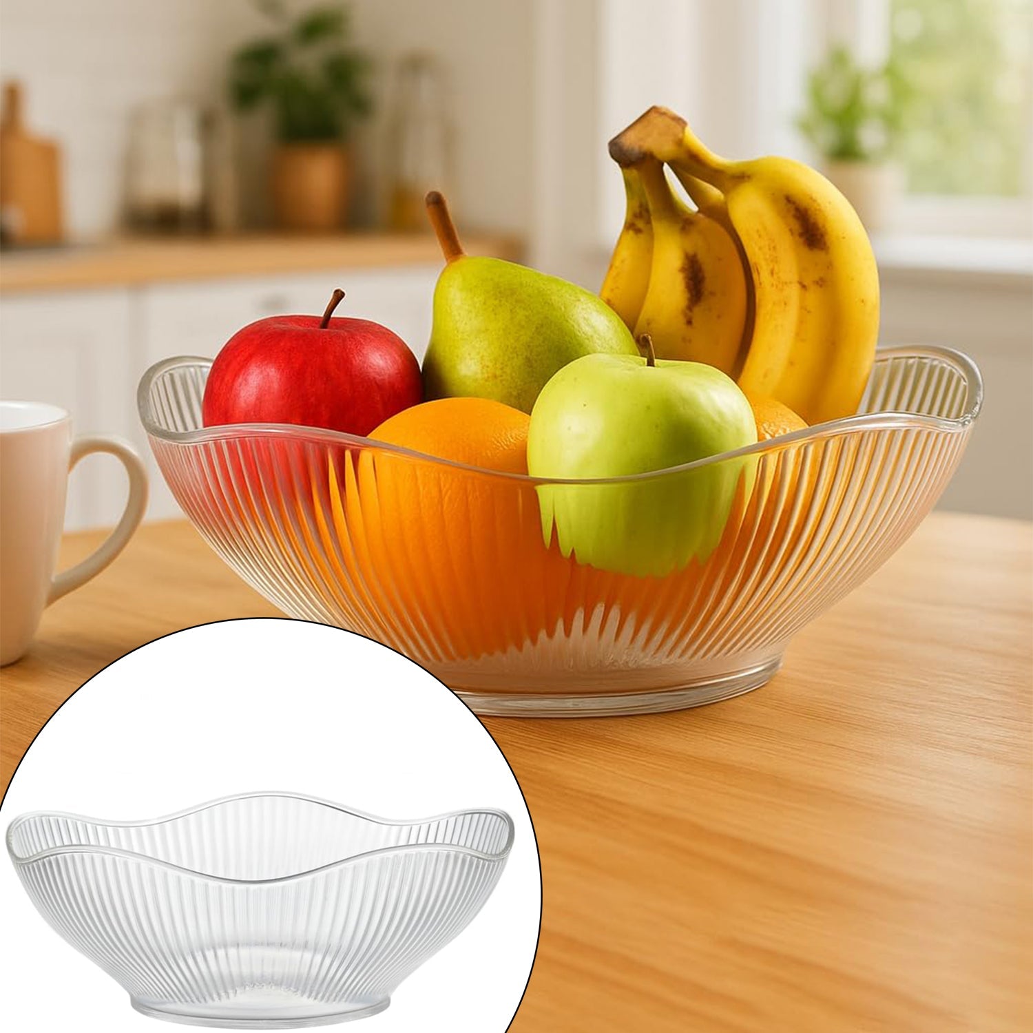 Supermom Wringo Plastic Fruit Storage Basket (1 Pc) Wukusy