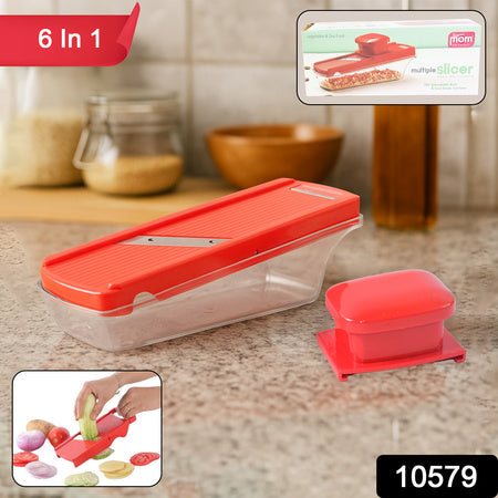 Supermom Vegetable And Dry Fruit Multiple Slicer (1 Pc) Wukusy