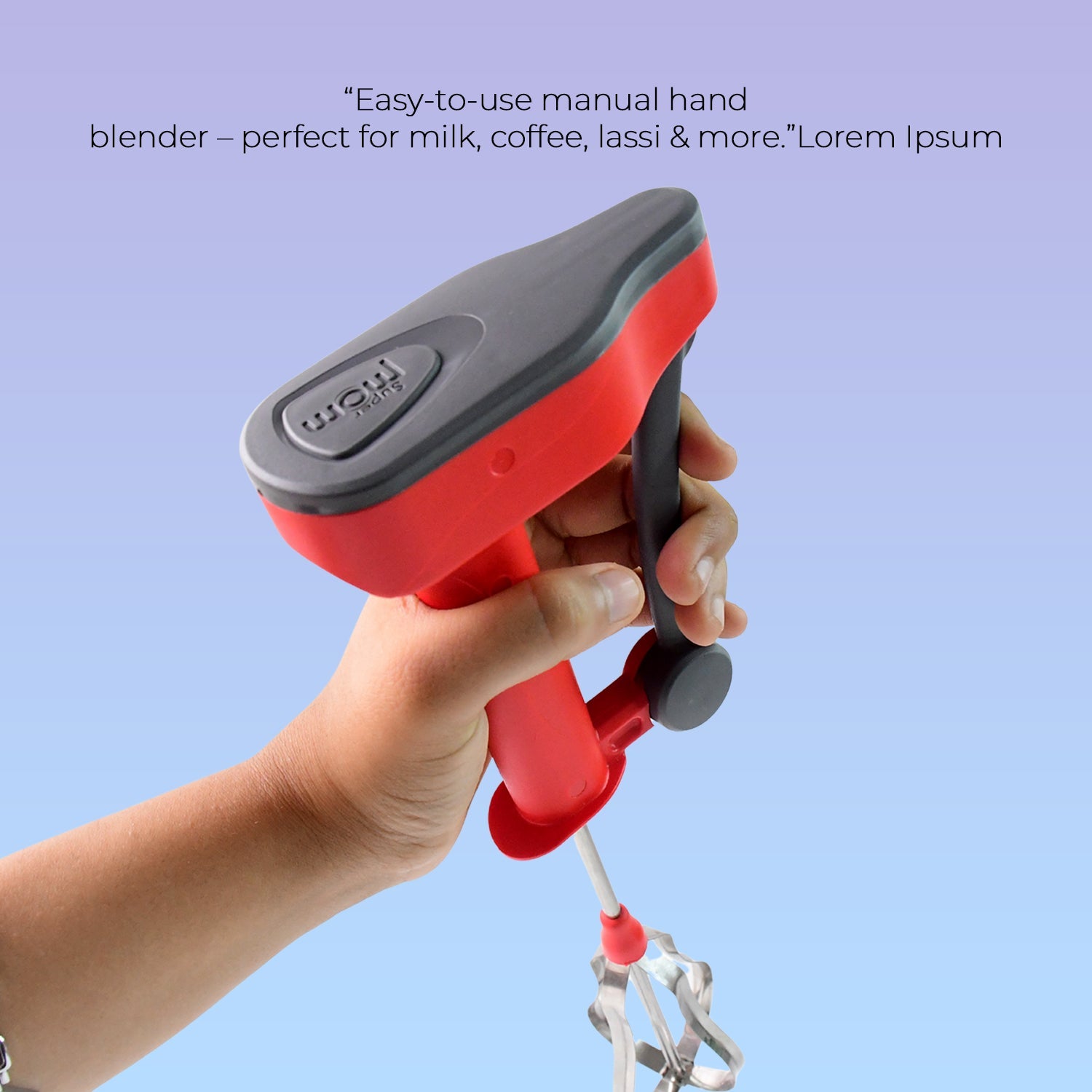 Supermom Multi-function Power Blender For Beating Liquidizing And Churning Wukusy