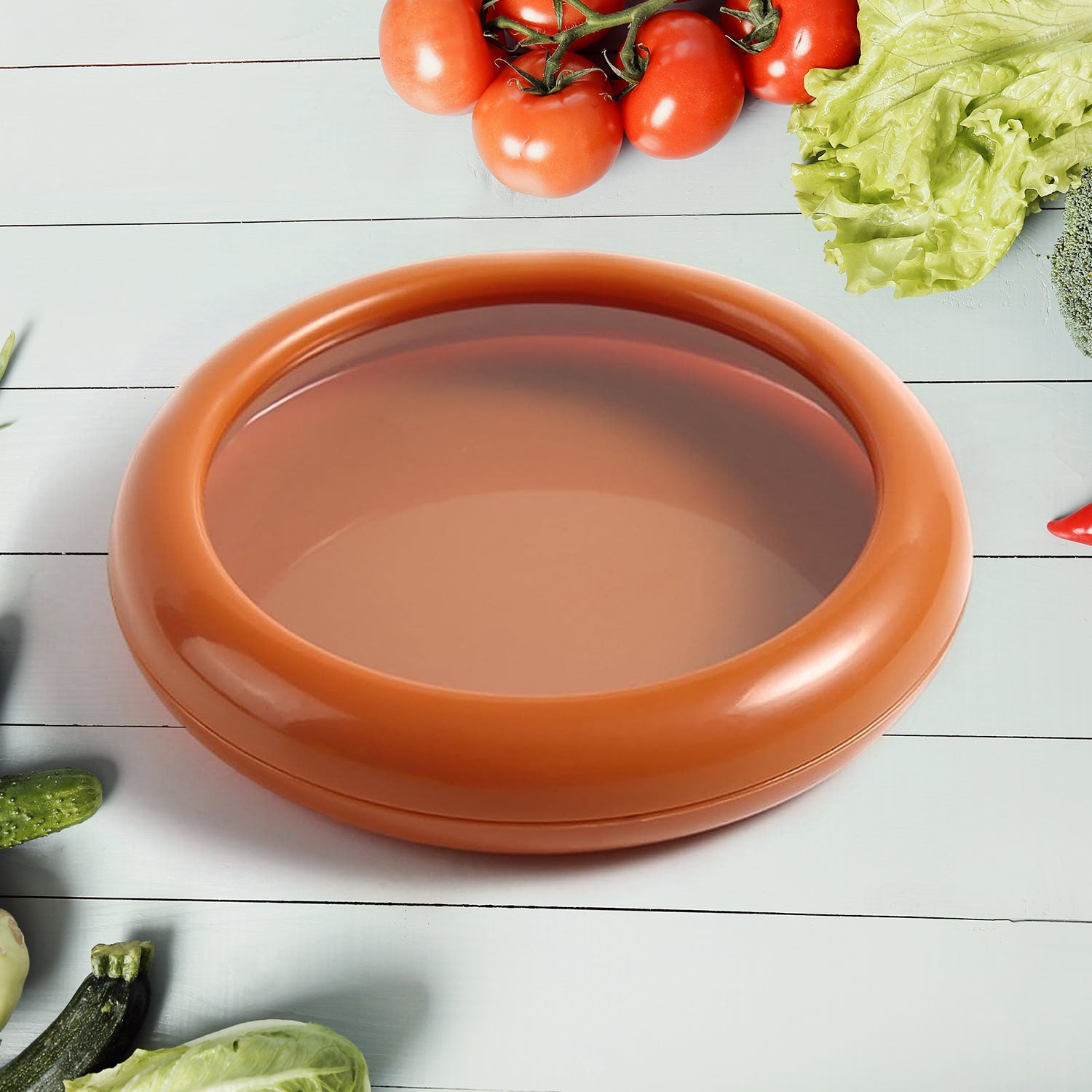 Vegetable Container Premium Fruits Saver Keeper (1 Pc) Wukusy