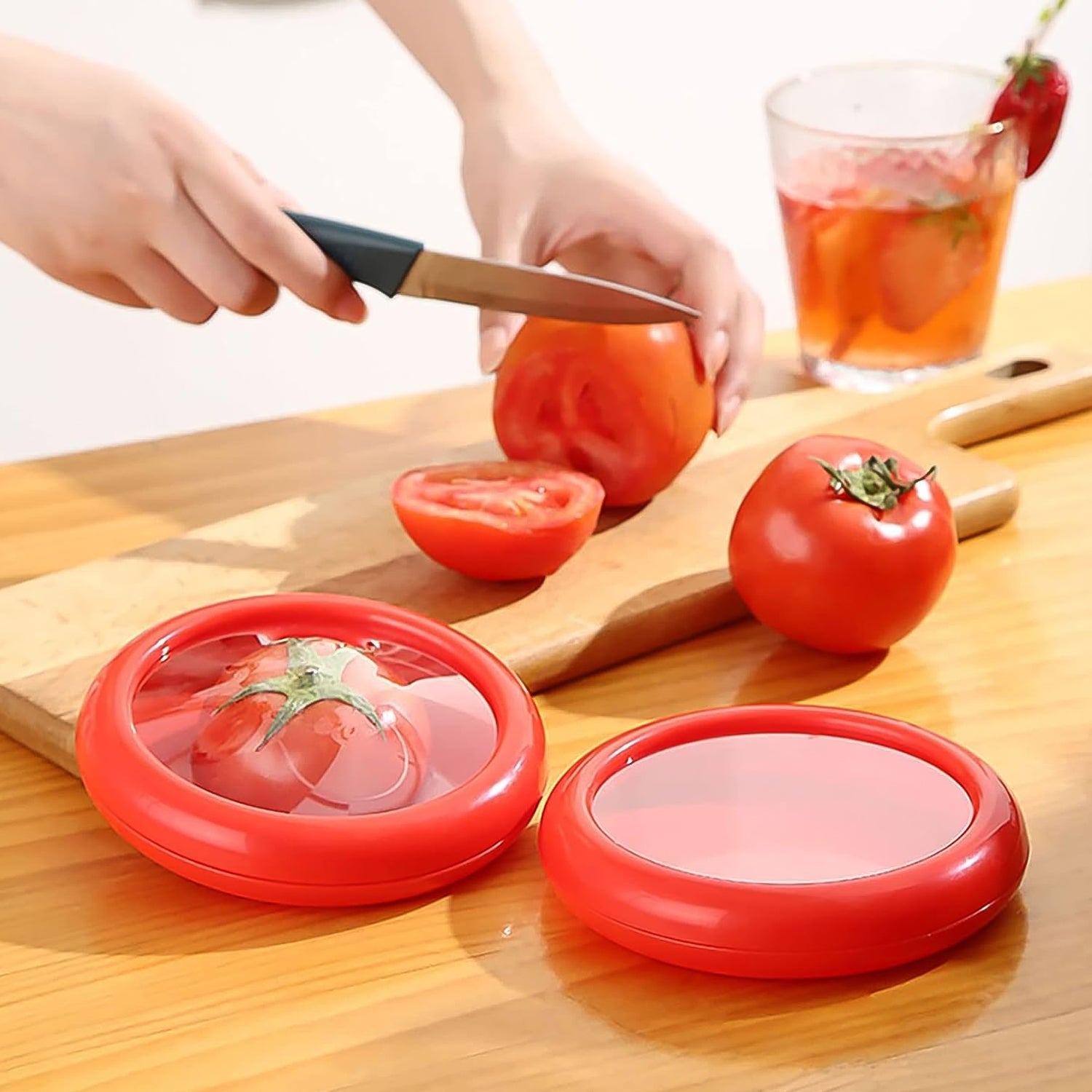 Vegetable Container Premium Fruits Saver Keeper (1 Pc) Wukusy