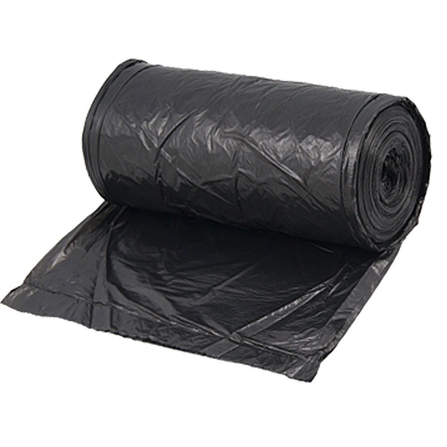 15729 Black Garbage Bags  Dustbin Bags  Trash Bags 45x50cm (1pc) Wukusy