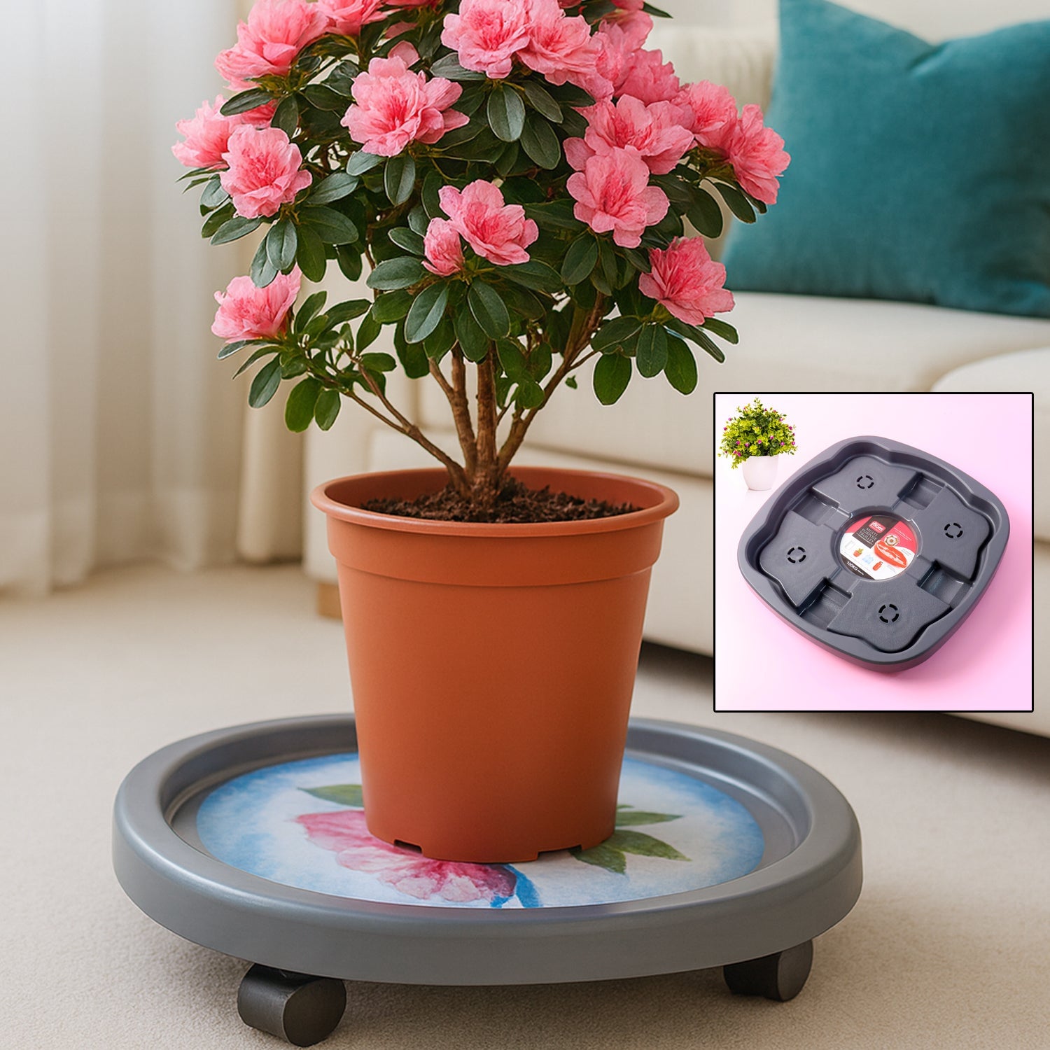 Supermom Multi Purpose Heavy Duty Gas Cylinder Trolley Wukusy