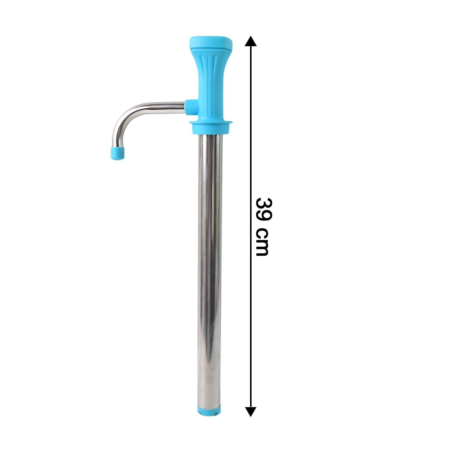 Supermom Manual Stainless Steel Oil Pump Dispenser (1 Pc) Wukusy