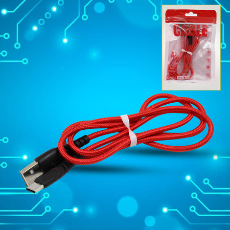 Type C Data Cable Fast Charging Data Transfer Cable (97 Cm  1 Pc) Wukusy