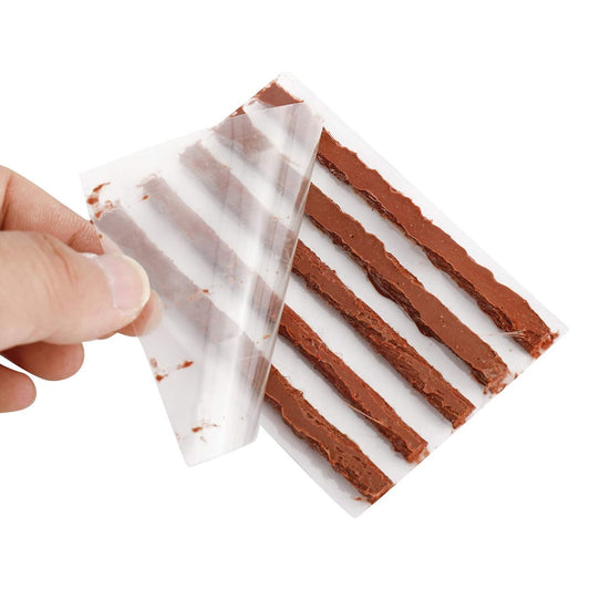 Tire Repair Strings Rubber Strips For Cars  Bike (10 Pcs Set ) Wukusy