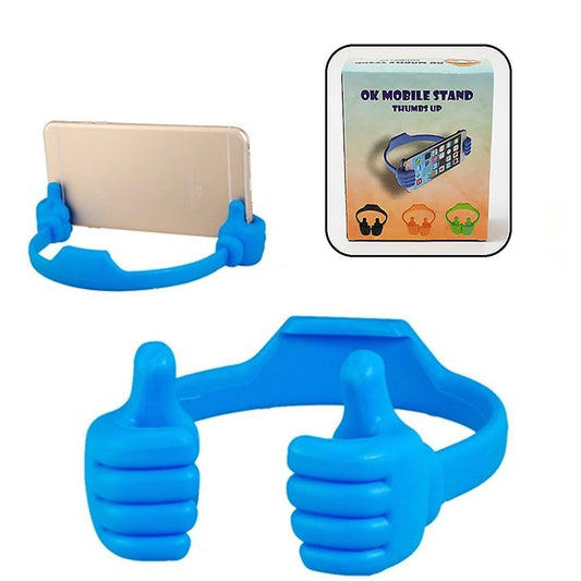 12845 Hand Shape Mobile Stand Used In All Kinds Of Places Including Household And Offices As A Mobile Supporting Stand (1 Pc  With Color Box) Wukusy