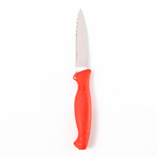 Stainless Steel Serrated Kitchen Knife (1 Pc) Wukusy