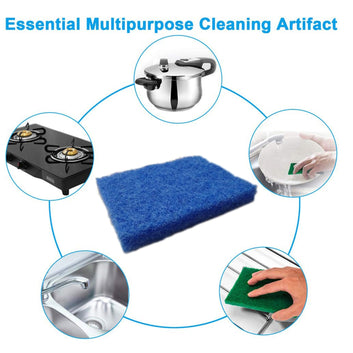 1494 Kitchen Scrubber Pads For Utensilstiles Cleaning (Pack Of 4) Wukusy