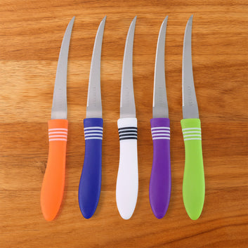 Stainless Steel Multipurpose Serrated Knife Set (12 Pc) Wukusy