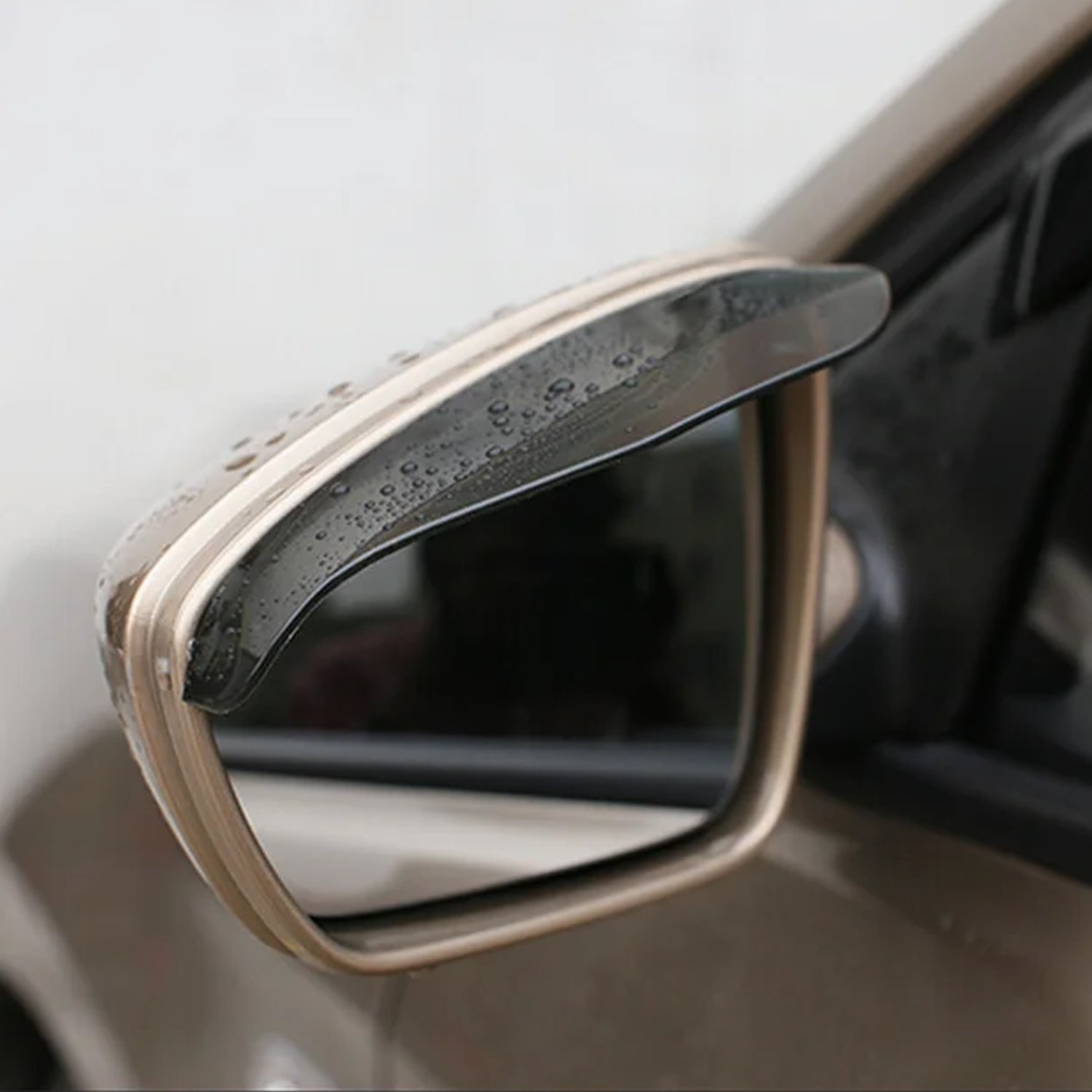 1 Pair Car Mirror Rain Protector Cover (2 Pcs Set) Wukusy