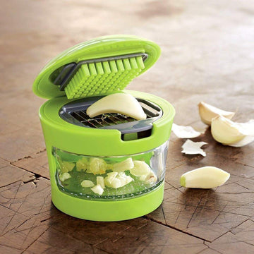 2108  Ginger Garlic Crusher For Kitchen Wukusy
