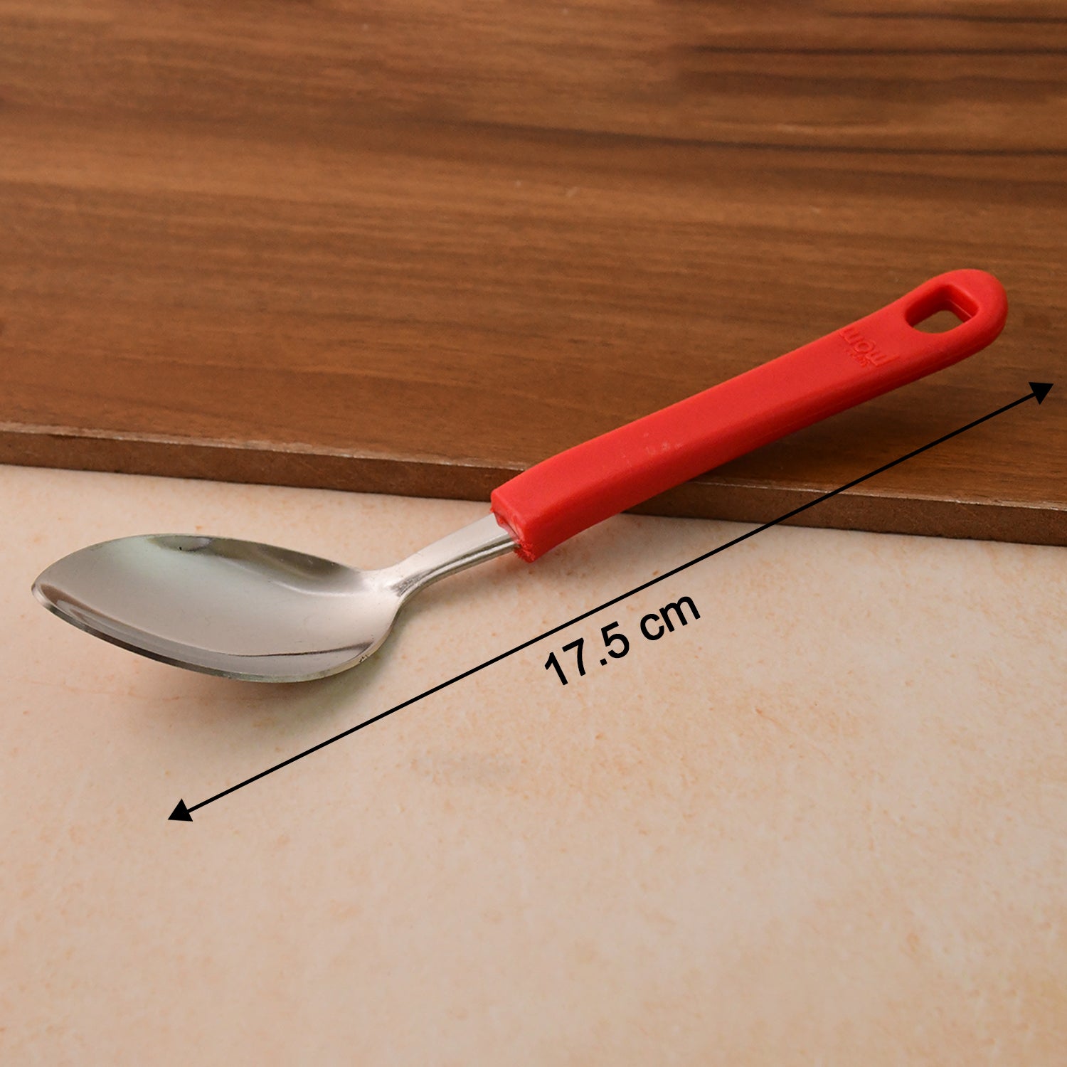 Supermom Premium Stainless Steel Table Spoon (6 Pc  Set) Wukusy