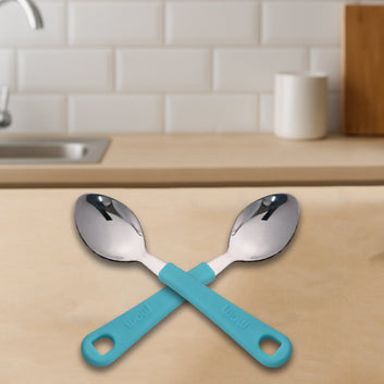 Supermom Stainless Steel Tea Spoon (6 Pc Set) Wukusy