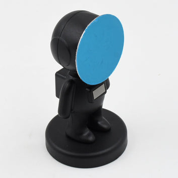 12909 Magnetic Mobile Phone Holder Cartoon Version Of Astronaut Car Holder Suitable For Car Dashboard 360 Rotating Magnetic Mobile Holder Compatible With All Smartphones (1 Pc) Wukusy