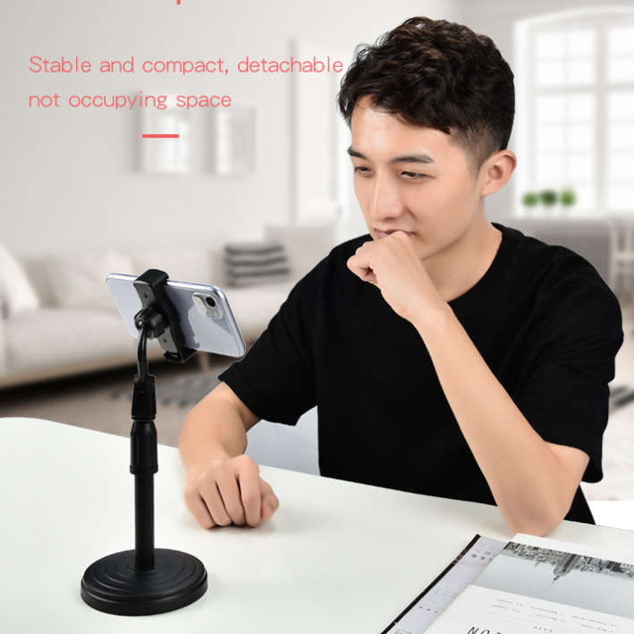 1426 Mobile Stand For Table Height Adjustable Phone Stand Desktop Mobile Phone Holder Wukusy