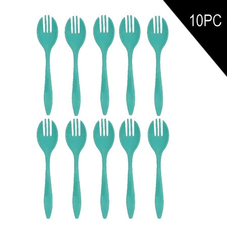 2181 Heavy Duty Dinner Table Forks For Home Kitchen (Pack Of 10) Wukusy