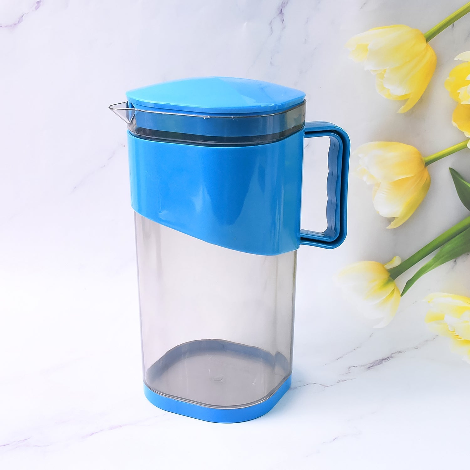 Urban Jug 1.8 Litre  Bpa-free Plastic Water  Juice Jug With Lid And Handle Wukusy