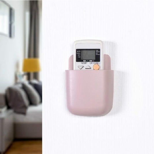 1374 Wall Mounted Storage Case With Mobile Phone Charging Port Plug Holder - Pack Of 4 Pcs Wukusy