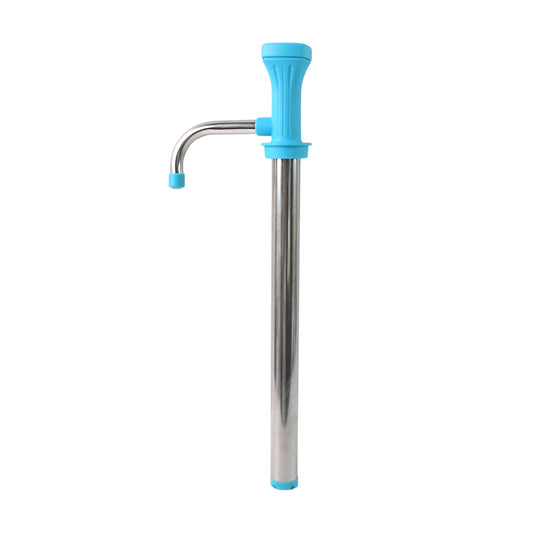 Supermom Manual Stainless Steel Oil Pump Dispenser (1 Pc) Wukusy