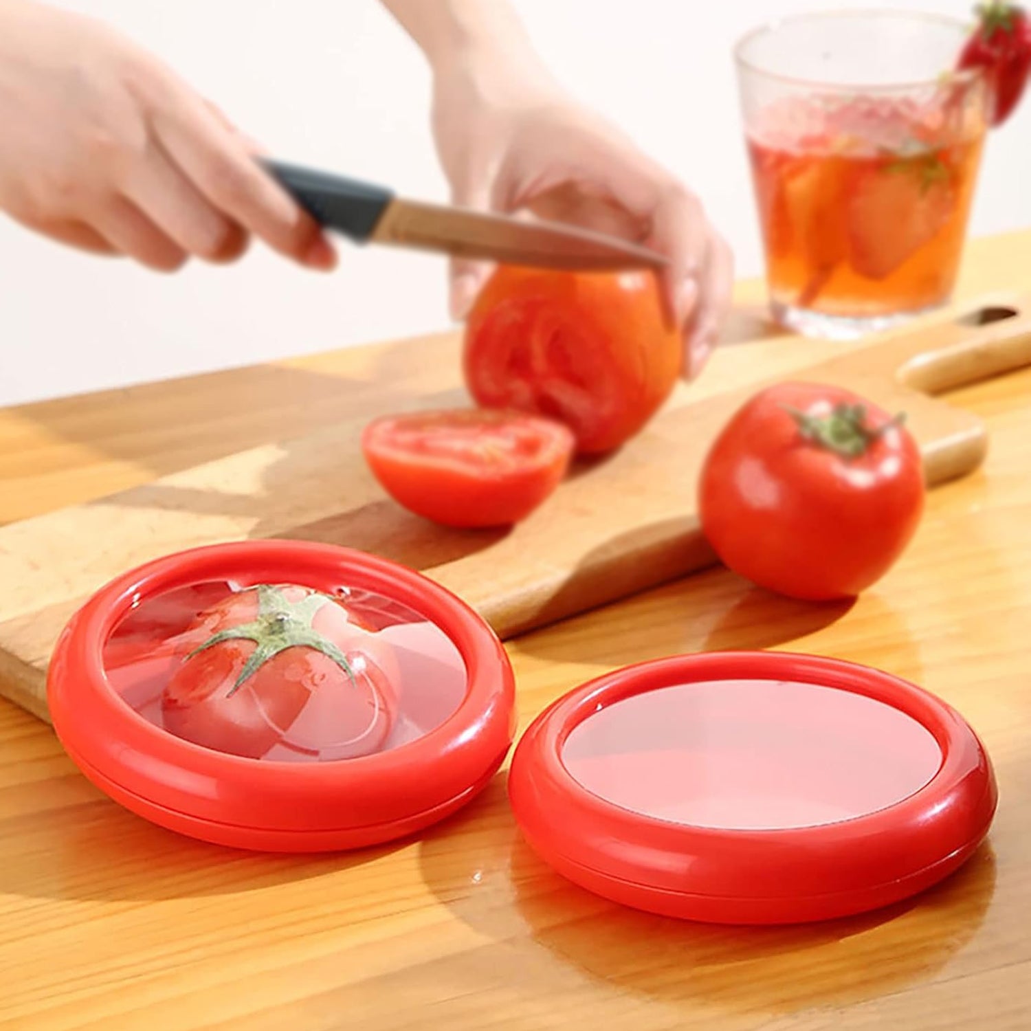 Vegetable Container Premium Fruits Saver Keeper For Kitchen Organization Wukusy