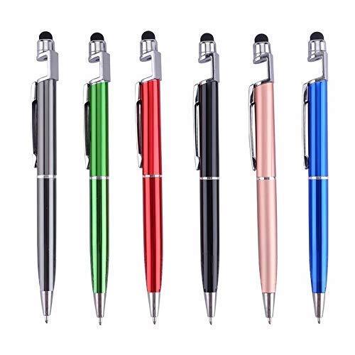 1594 3 In 1 Ballpoint Function Stylus Pen With Mobile Stand Wukusy
