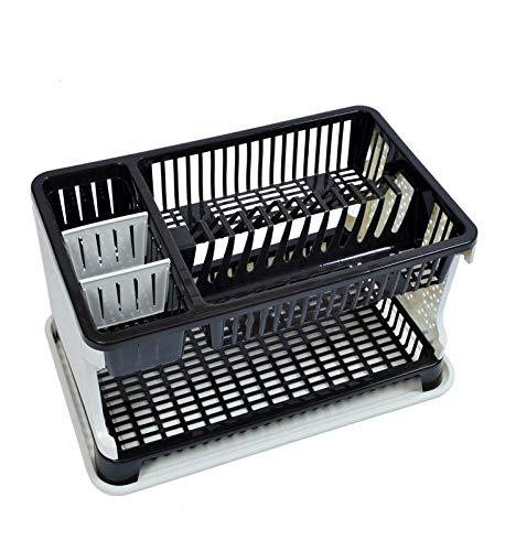 2221 Kitchen Organizer Rack With Water Storing Traydish Rack Wukusy