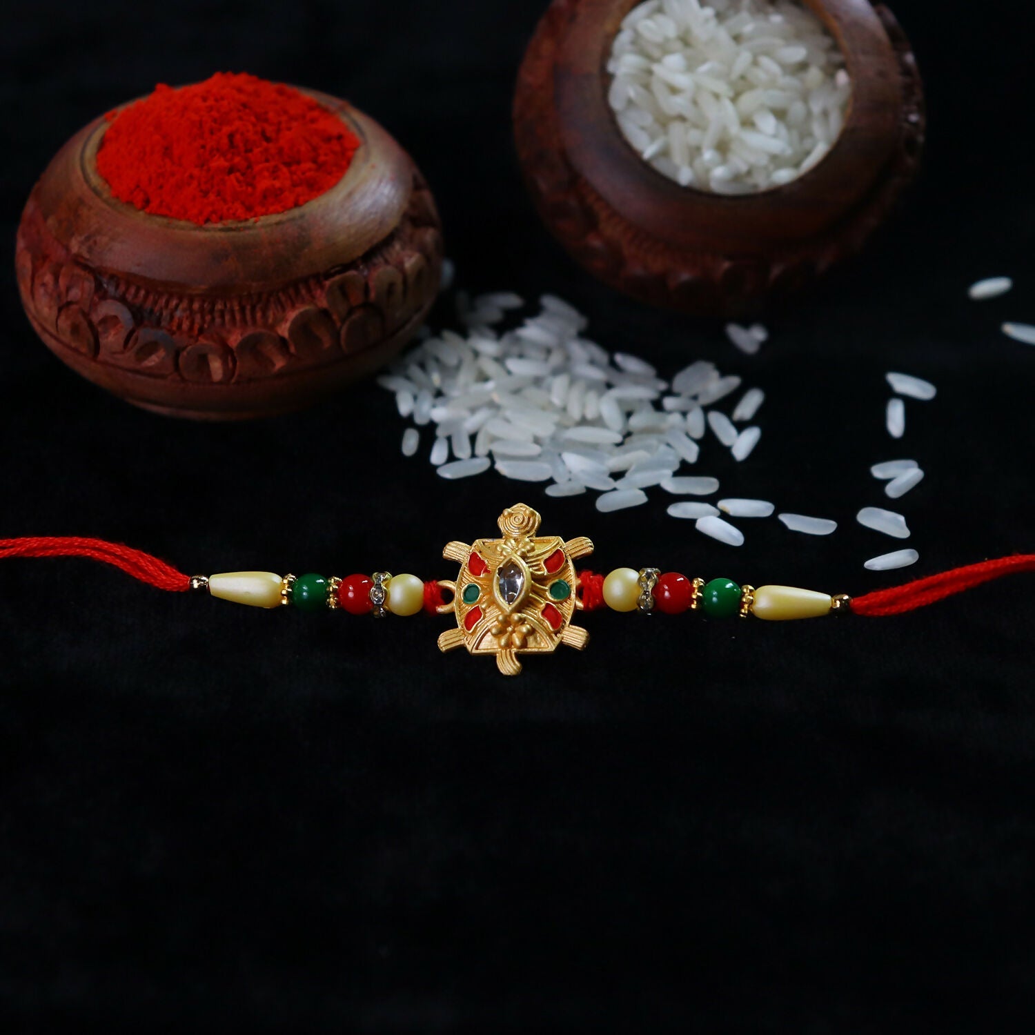 Turtle Rakhi Strength  Protection Wukusy