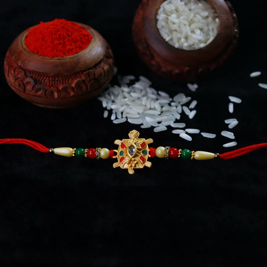Turtle Rakhi Strength  Protection Wukusy