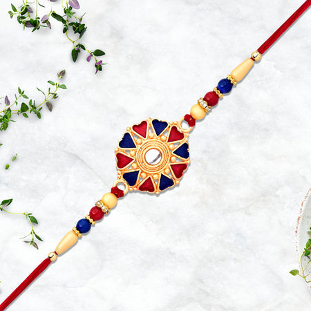 Traditional Designer Rakhi Wukusy